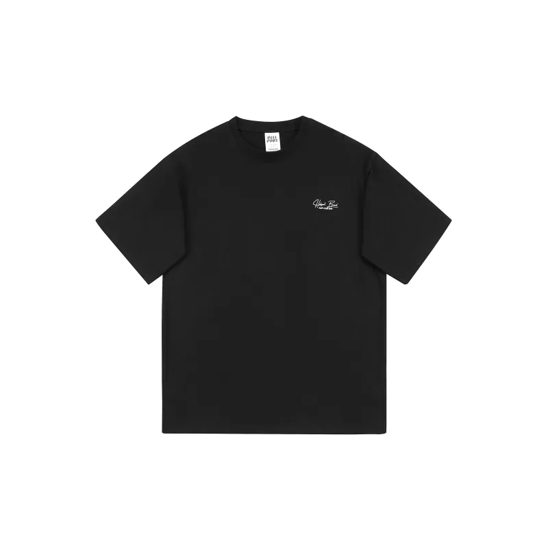 HELIPORT T Shirts Unisex Black-1