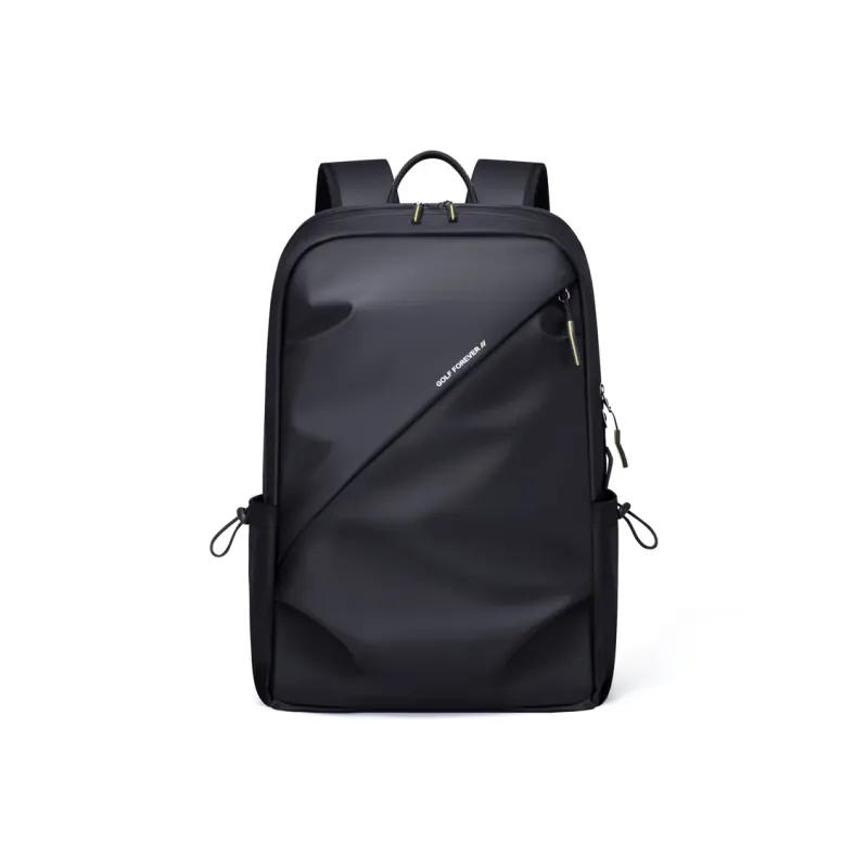GOLF Fabric Backpack Large Size Men's Dusty Black/Elegant Gray-1