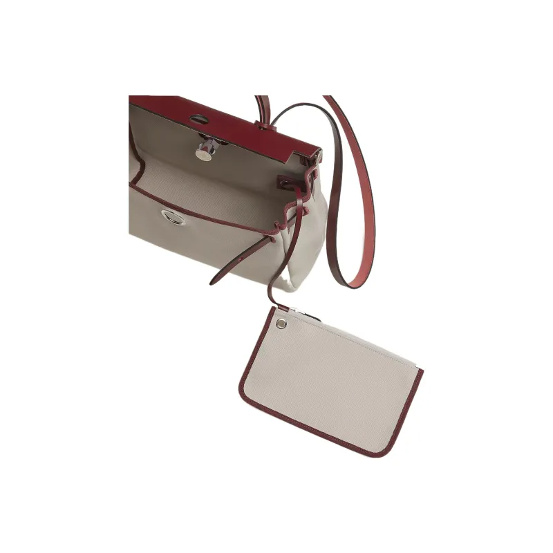 HERMES Herbag Zip Handbags-4