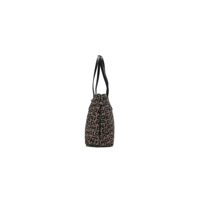 LONGCHAMP Le Pliage LGP Canvas Bag Handbag Shoulder Bag Women's Brown-2