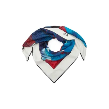 Y 3 Silk Scarves Unisex Blue/Red