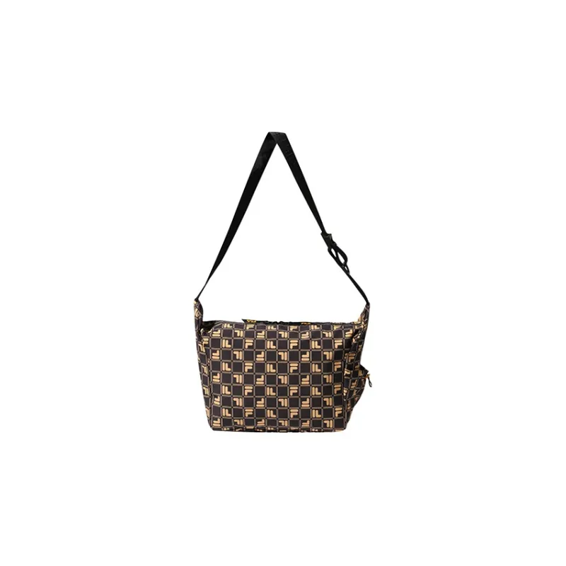 FILA Nylon Hobo Bag, Crossbody Bag, Shoulder Bag Regular Unisex-1