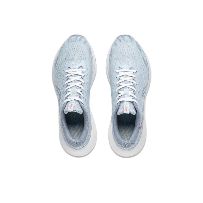 LiNing YunQue Anti Slip And Wear Resistant Breathable Low Top Running Shoes Men's Celestial Blue-3