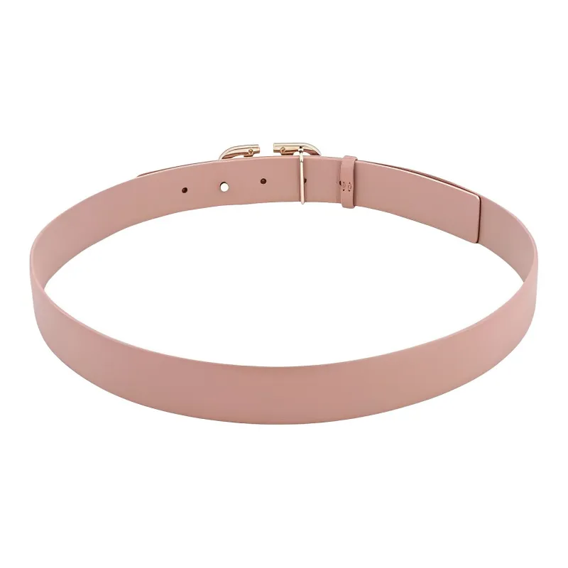 Valentino Leather Belts Women's Pink-1