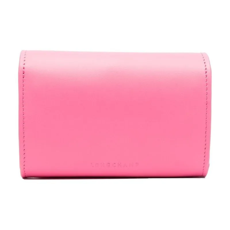 LONGCHAMP BOX-TROT Calfskin Shoulder Bag Crossbody Bag Coin Purses Regular Women's Pink-1