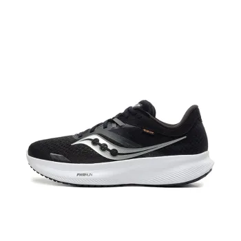 saucony Ride 16 Wide 'Black White'