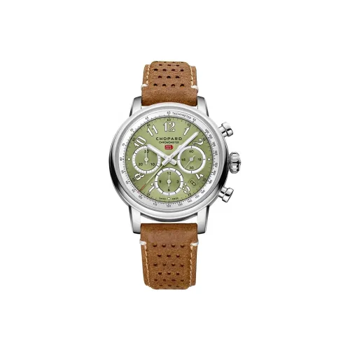 CHOPARD Automatic Mechanical Movement Men's Watches Watch Green Dial Stainless Steel Watch Case