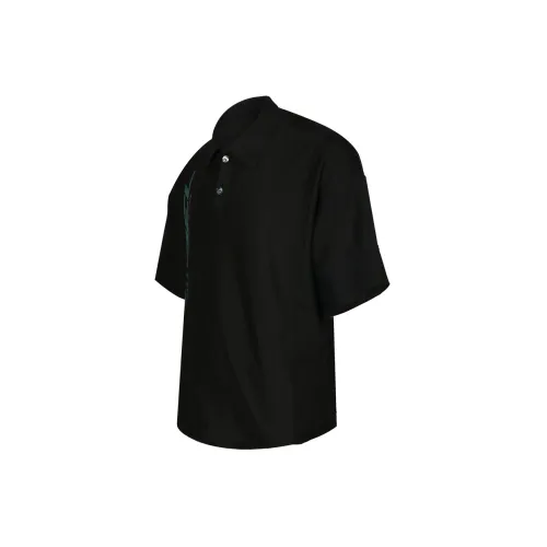 RELABEL Polo Shirts Unisex Black