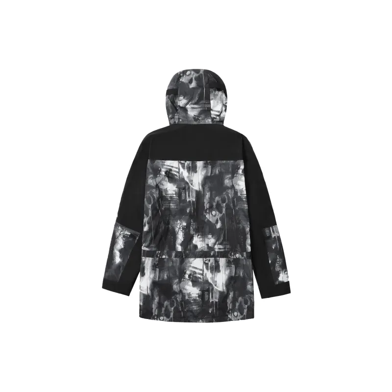 CAMEL Waterproof, Windproof, Breathable, And Thermal Windbreaker Jacket Unisex-5