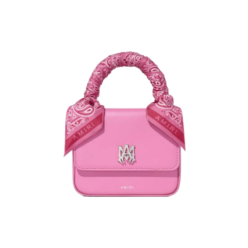 AMIRI Calfskin Shoulder Bag Crossbody Bag Handbag Extra Mini Women's Pink-1
