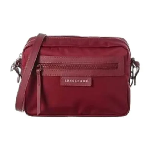 LONGCHAMP Le Pliage Fabric Camera Bags Crossbody Bag Shoulder Bag Women's Fuchsia