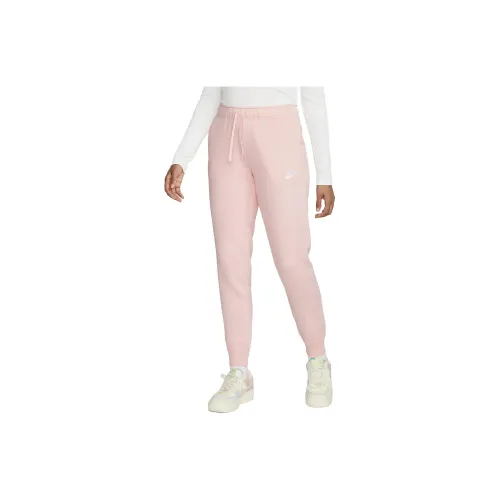 Nike Knitted Sweatpants Women's Pink