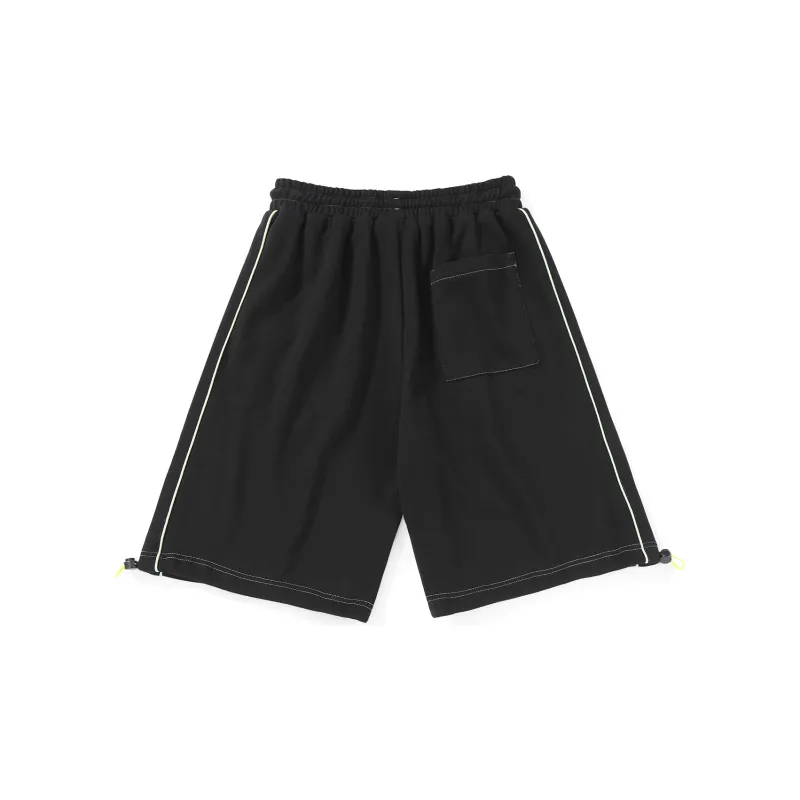 TVX Casual Shorts Unisex Black-1