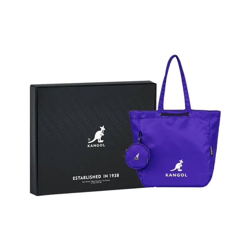KANGOL Fabric Gym Bag Tote Bag Shopping Bag Handbag Shoulder Bag Unisex Multicolor-13
