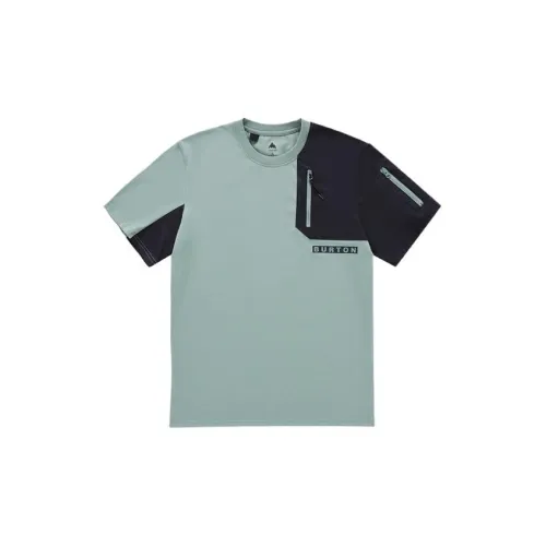 BURTON Aizawa T-Shirts Men Sage Green