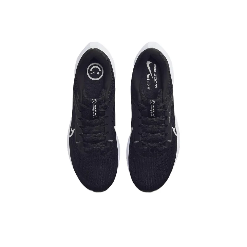 Nike Air Zoom Pegasus 40 Black White-3