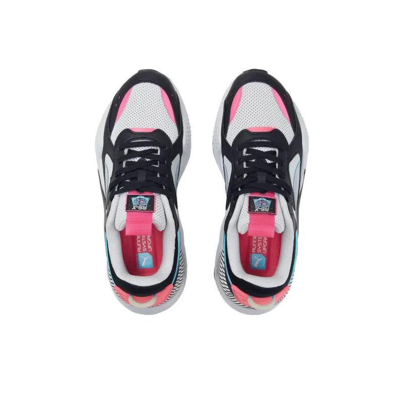 PUMA RS X 3D 'Cool Light Grey Black' Women's-2