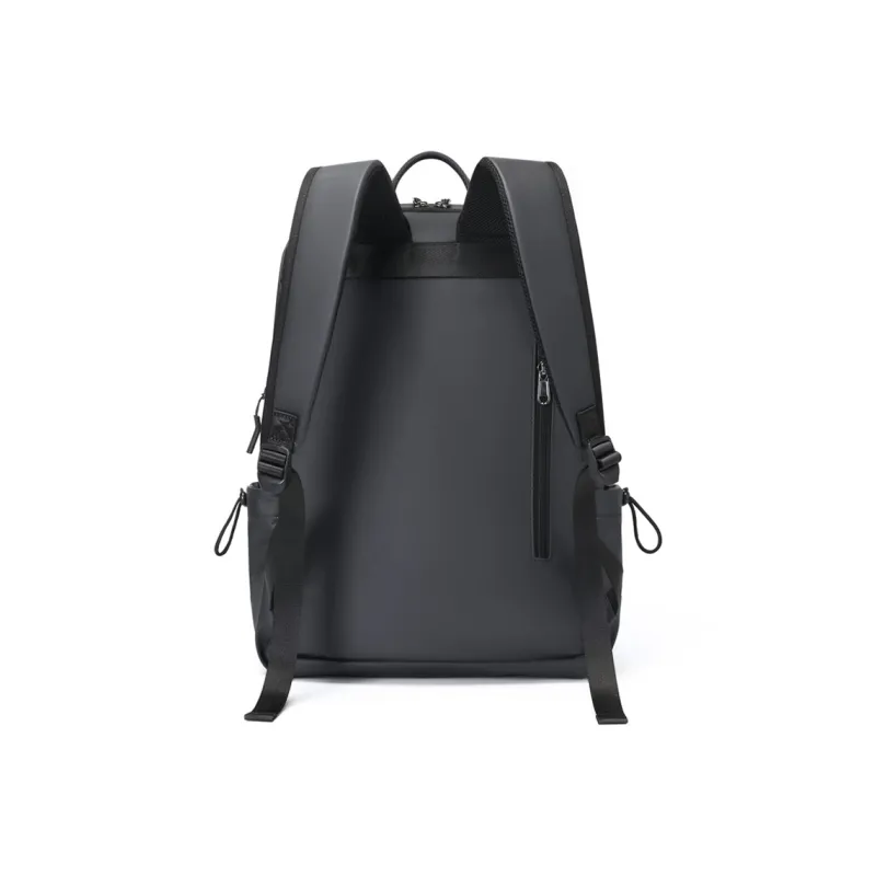GOLF Fabric Backpack Large Size Men's Dusty Black/Elegant Gray-9