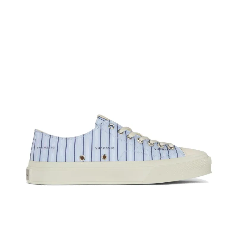 Givenchy Low Top Stylish Skateboarding Shoes Men's Light Blue-1