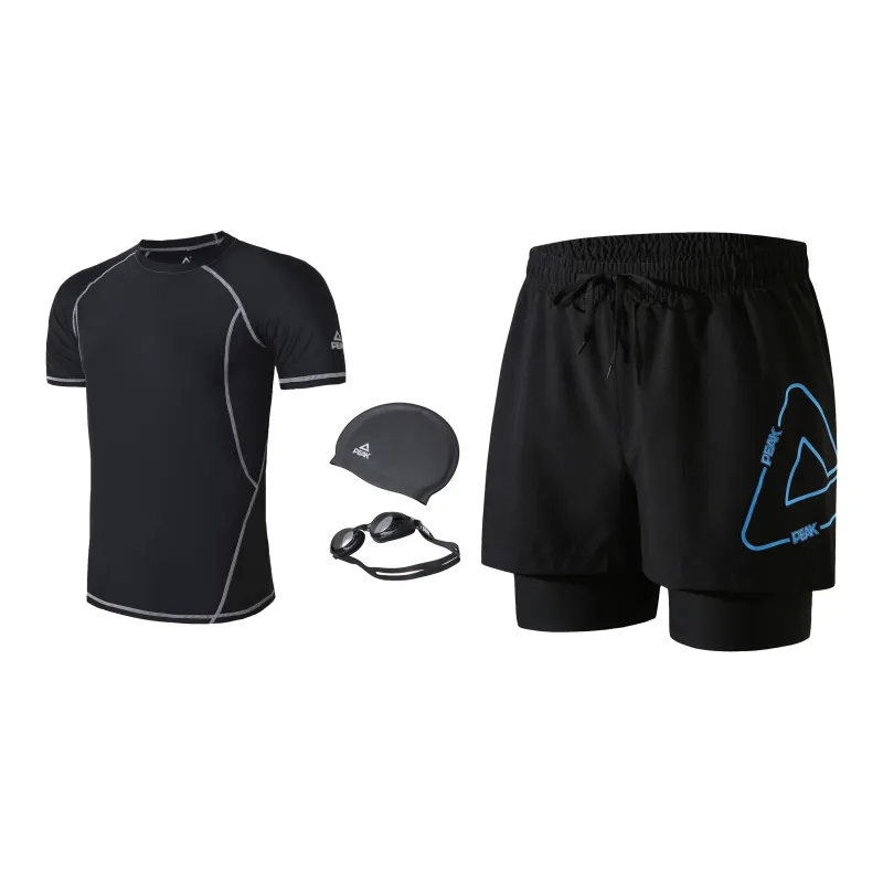 PEAK Swimming Sets Polyester Seaside Swimming Pool Men's-4