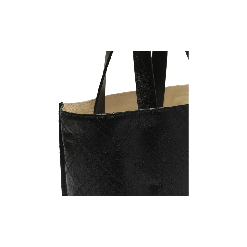 MARNI Calfskin Tote Bag, Shopping Bag, Shoulder Bag, Crossbody Bag, Handbag Women's Black-4