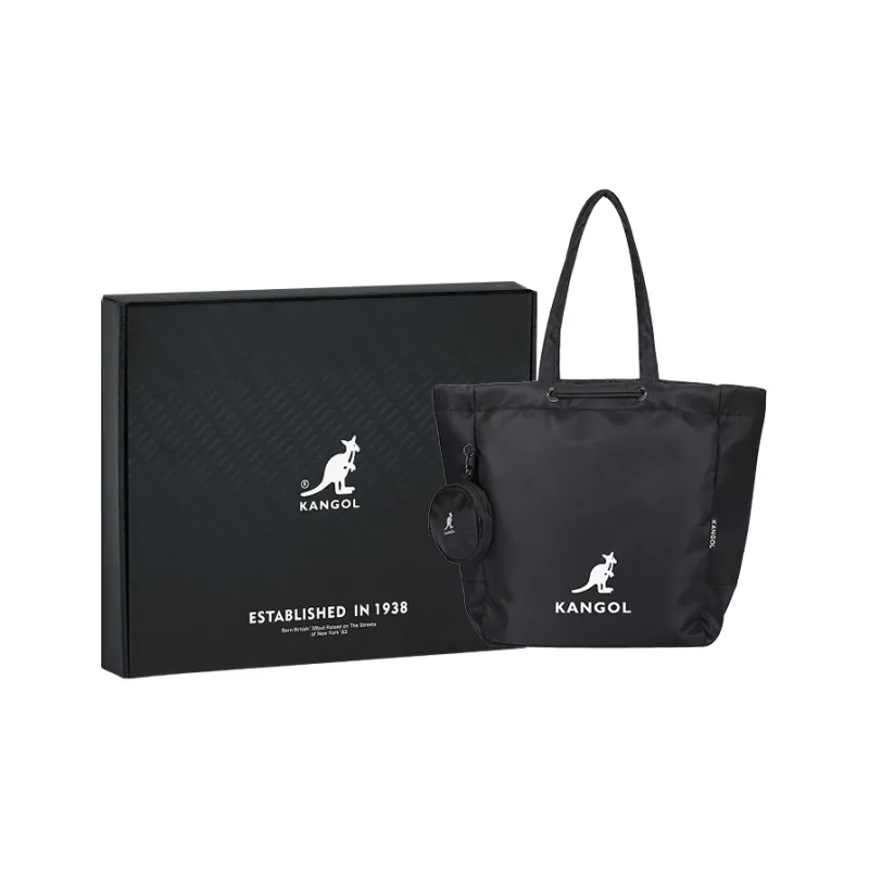 KANGOL Fabric Gym Bag Tote Bag Shopping Bag Handbag Shoulder Bag Unisex Multicolor-7