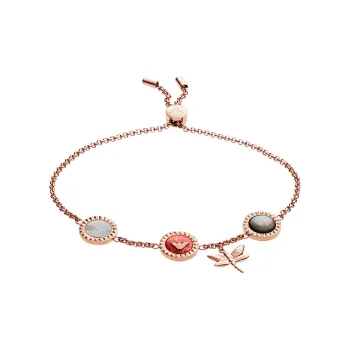 EMPORIO ARMANI Stainless Steel Bracelets Women's Rose Gold