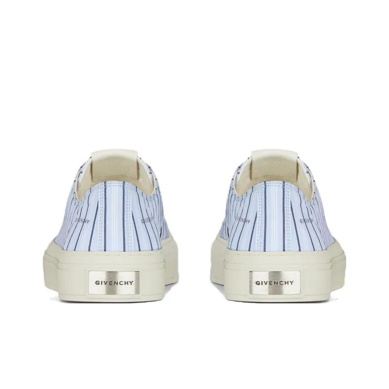 Givenchy Low Top Stylish Skateboarding Shoes Men's Light Blue-4