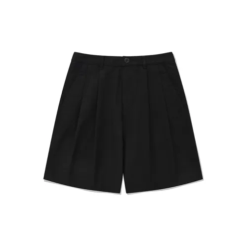 COVERNAT Casual Shorts Unisex Black