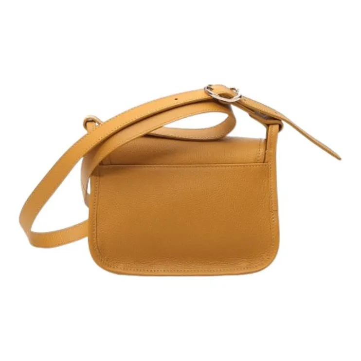 LONGCHAMP Le Foulonné Crossbody Bag Small Size Women's Touch Me Not-2