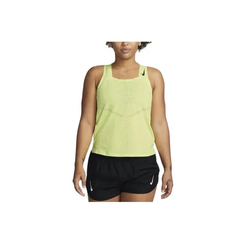 Nike Tank Tops Women's Neon Yellow