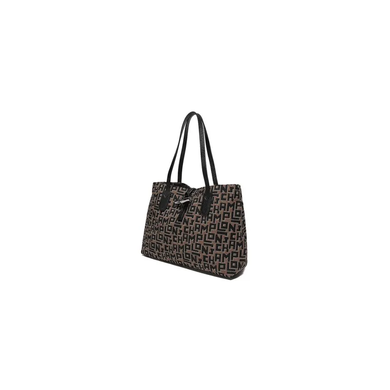 LONGCHAMP Le Pliage LGP Canvas Bag Handbag Shoulder Bag Women's Brown-1