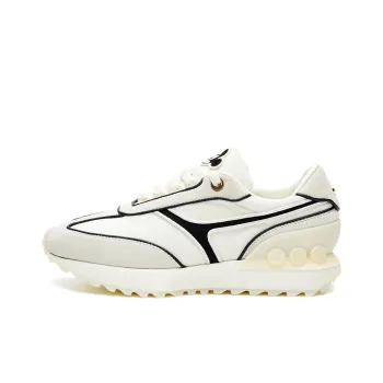 LI NING 1990 Zhengrong Mickey Collection Anti Slip Wear Resistant Low Top Casual Shoes Women's Ecru