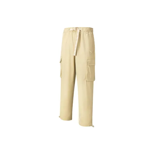 PUMA RIFLE Casual Pants Men Roasted Almond