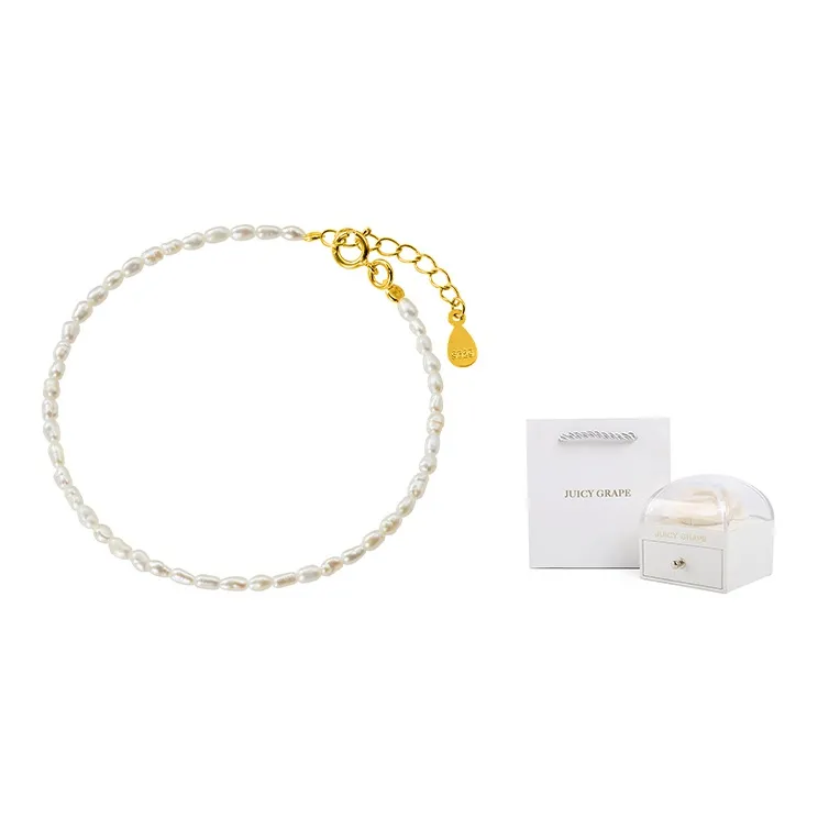 JUICY GRAPE S925 Silver Bracelets Women's-3