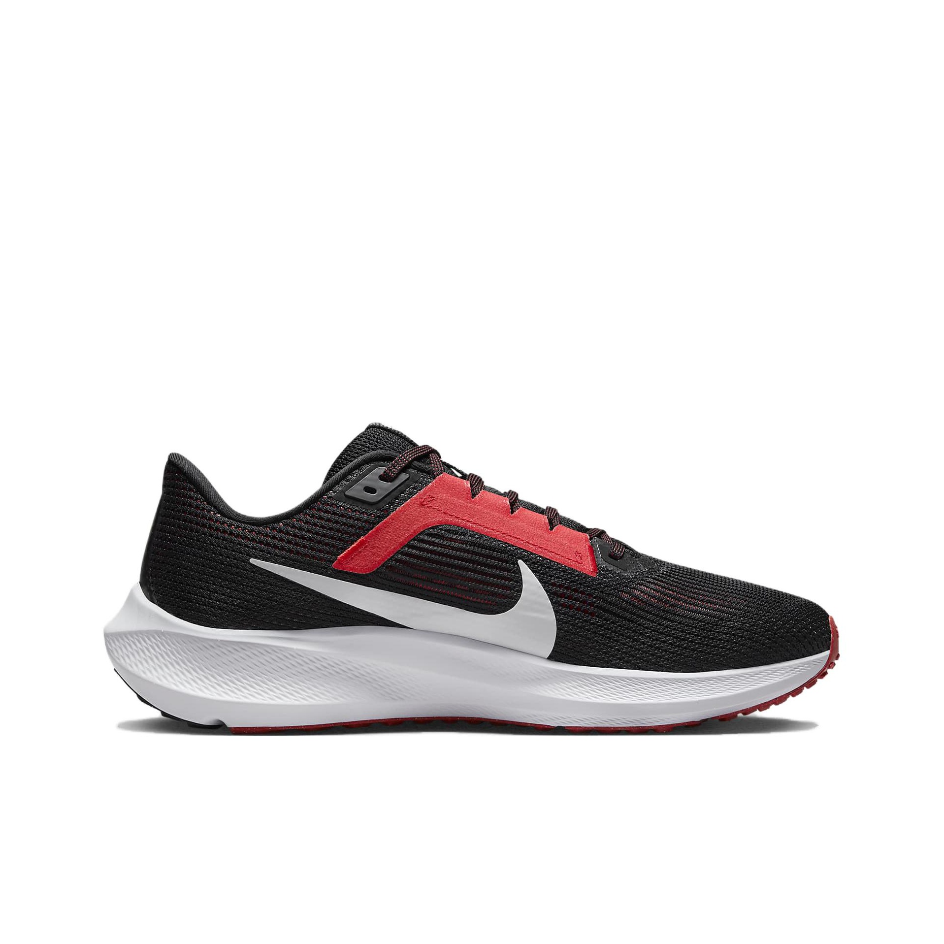 （ポッキー）Nike Pegasus 40 黒 シューズ　25.0 Nike Air Zoom Pegasus 40 Premium “Quadruple Swoosh - Black