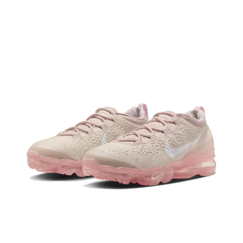 Nike Air VaporMax 2023 Flyknit Oatmeal Pearl Pink Women's-2