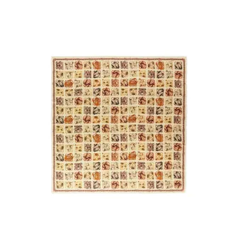LOEWE Silk Scarves Women's Yellow