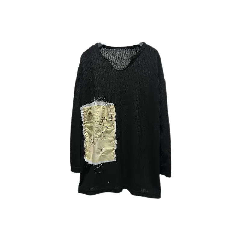 Non Allergic Knitwear Unisex Black-1
