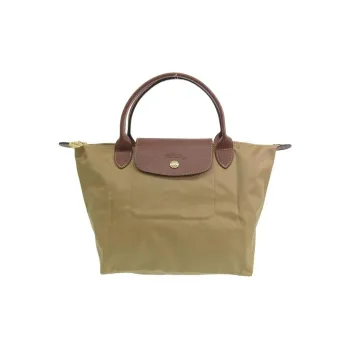 LONGCHAMP Le Pliage Handbags Desert