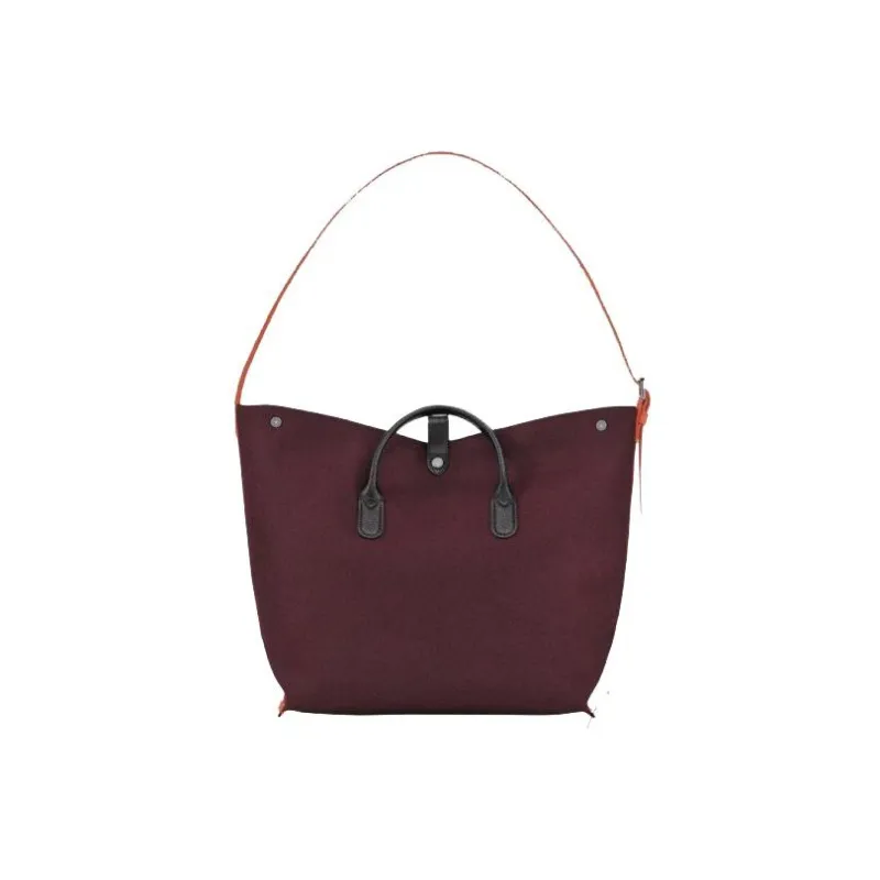 LONGCHAMP Essential Xl Logo Patch Top Handle Bag-2