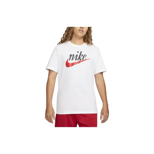 Nike T-Shirts Men Bright White