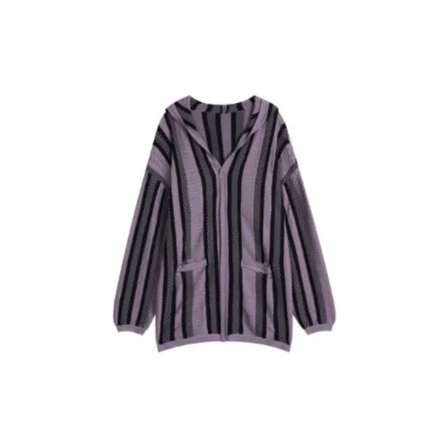 ELF SACK Knitwear Women's Blue Purple Striped