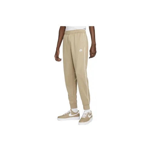 Nike Knitted Sweatpants Men Khaki