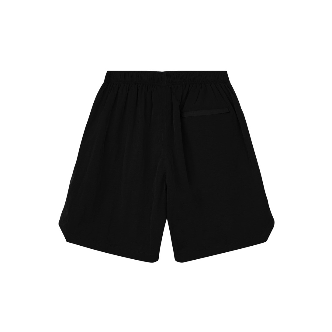 WASSUP Logo Casual Shorts Unisex - POIZON
