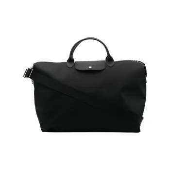 LONGCHAMP Le Pliage Logo Embossed Zipped Shoulder Bag