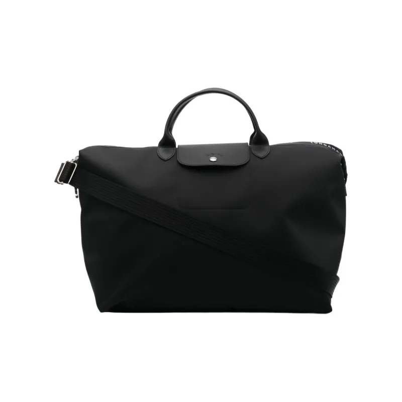LONGCHAMP Le Pliage Logo Embossed Zipped Shoulder Bag-0