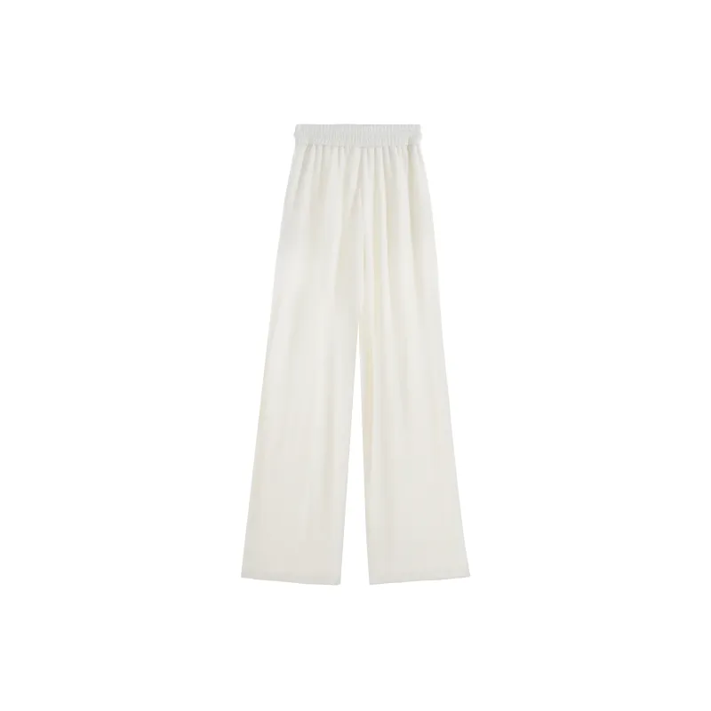 PP Knitted Sweatpants Women's Ecru-1