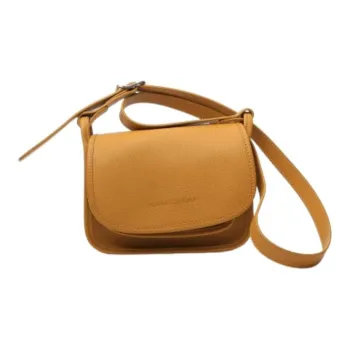 LONGCHAMP Le Foulonné Crossbody Bag Small Size Women's Touch Me Not