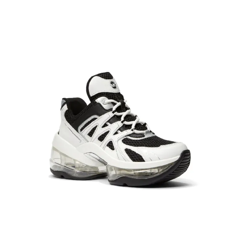 Michael Kors Transparent-platform-sole Sneakers-2